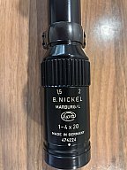Nickel Marburg 1 - 4 x 20 mit EAW Schwenkmontage Oberteile