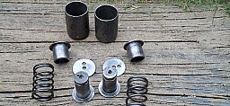 2 x FPZ 8003 (Faust Patronen Zünder) ORIGINAL WW 2