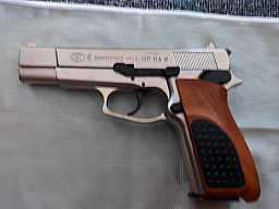 Browning GPDA9 vernickelt Umarex Lizenzanfertigung