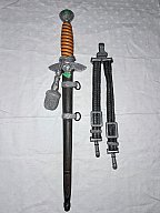 LOD Luftwaffen Offiziersdolch Gustav Spitzer Solingen Top