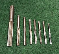 ### Reibahlen HSS ...8 Stück aus Wekstattauflösung###