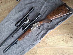 Krieghoff Teck Luxus mit Wechsellauf