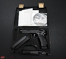 Brünner CZ Pistole Mod. SP75-01 Shadow Mamba, Kal. 9 mm Luger