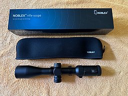 NOBLEX NZ6 inception 2–12x50 – Leuchtabsehen – 30 mm – Rechnung 12/2025