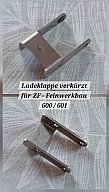 Feinwerkbau 600 / 601 verkürzte Ladeklappe