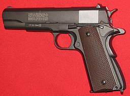 SWISS ARMS 45er CO² Blowback Luftpistole in Cal. 4,5mm mit F -Zeichen