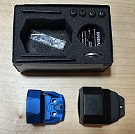 SHIELD RMSx Reflex Mini Sight XL-Linse Electric Blue 8 MoA, IPSC BDMP