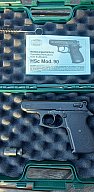 Pistole Mauser HSc Mod. 90