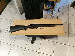 Mercury 870 Compact 308win Drückjagd Hundeführer