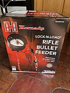 Hornady Lock-N-Load R I F L E Bullet Feeder
