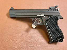 Pistole SIG P210-6 im Kaliber 9mmLuger SNR P316744
