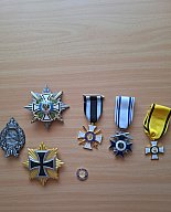 7 schöne Orden Kaiserreich