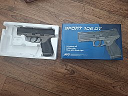 airsoft pistole