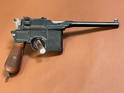 Pistole Mauser C96 im Kaliber 7,63mmMauser SNR 345758