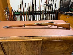 Schmidt-Rubin Geradezug-Repetiergewehr Modell 96/11 im Kaliber 7,5×55 Swiss / GP11 SNR 251592