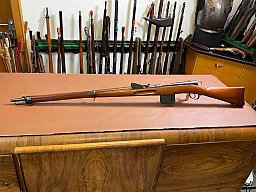 Schmidt-Rubin Geradezug-Repetiergewehr Modell 1889 im Kaliber 7,5×55 Swiss / GP11 SNR 19077