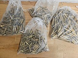 Konvolut Hülsen 223 7X64 8X57 7,62x54R .45 .308
