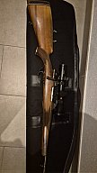 CZ 9,3x62 mit Leica Aimplus 1-6x24 u. Jaki SD u. Präzise Jagen Adapter