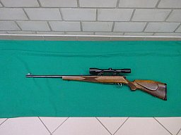 Repetierbüchse Krico Kaliber 7x64 Schmidt&Bender 6x42