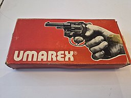Umarex Schreckschussrevolver/Gasrevolver Mod. 314 Kaliber 6mm Flobert Knall