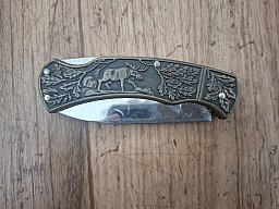 taschenmesser gold verzichtet
