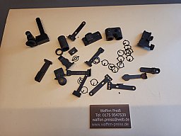 Diopter Kimmen Visierungen Luftgewehr Walther Diana Feinwerkbau Anschütz