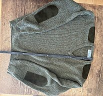 Kerniger Wollpullover 100% schottische Wolle Gr 58