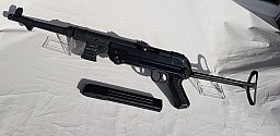 GSG MP40 - 9 mm P.A.K. - 25 Schuss - Maschinenpistole - PTB 987 - NEU -