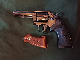 S&W Revolver, Mod. 10 HB, Kaliber .38 spezial.