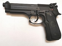 Pistole Beretta 92 FS, 9 mm Luger, neuwertig