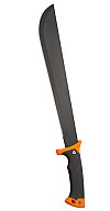 Machete Bolo 38/53cm - Stahl - mit Scheide, ABS-Griff, Orange / Schwarz