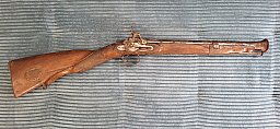 original Tromblon Vorderlader Espingole Donkschneppe Blunderbuss Pistole Fábrica de Antonio Paguaga