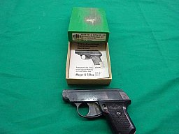 Mayer&Söhne Kaliber 6mm Platz PTB 165 in Originalverpackung!
