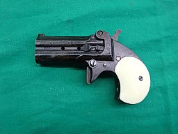 Umarex Derringer Kaliber 6mm Flob. Platz PTB 3-72