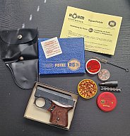 Röhm RG 3s Kal. 6mm Flobert Platz – Komplettset in OVP mit Zubehör & Munition – Sammlerzustand!