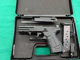 Walther P22 Kaliber 9mm P.A.K. PTB 778 Zur Ersatzteilgewinnung!