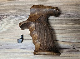 Neuwertiger Karl Nill Griff für Walther GSP Nill #WA01F8 / Walther GSP Allround-Griff Holz