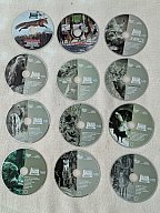 12x DVD DJZ TV Jahrgang 2005 komplett