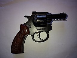 Revolver Umarex 6mm Flob. Platz Mod. 343-C. 1866 Kipplauf