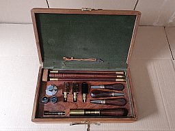 Parker Hale Luxus-Flinten Set + Kai Hauck & Karl-Georg Weber, Side by Side, UHR, Marlin, Reinigung