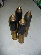 Konvolut Dekomunition von 1917 Kal: 84x295mmR