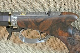Tilo Dedinski Billinghurst Unterhammer Pistole Kal. .36
