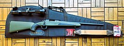 Keine Remington 700,Repetierbüchse .308 Win.Huglu Mod.G2, Alpen Optics ZF 2-12x44,Hornady-Gewehrgurt