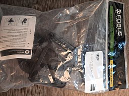 Fobus OWB Holster Walther PPQ, H&K VP9 & Canik TP9