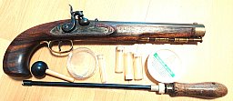 Kentuckian Kal. 44 (Euroarms of America-Winchester,VA)