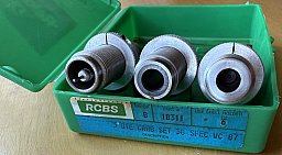 RCBS 3-Die Matrizensatz im Kaliber .38 Special / .357 Magnum