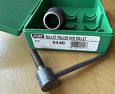 RCBS Geschossauszieher ohne Collet BULLET PULLER W/O COLLET