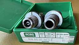 RCBS Hülsenhalskalibriermatrizensatz (Neck Die Set) für das Kaliber .308 Winchester