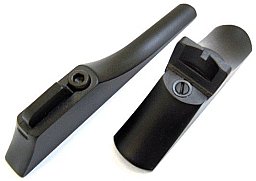 Original Visierung Kimme Korn für Sauer 80 / 90 / 200 / 202 Stahl
