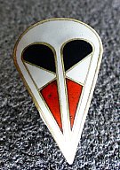 Distintivo del 2°Corpo Paracadutisti Tedeschi in Italia-Montecassino